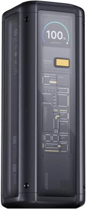 Xiaomi powerbank hypercharge 25000mah 212w black - BHR9970GL