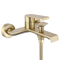 Rubinetto Da Vasca Rea Hass Brush Gold