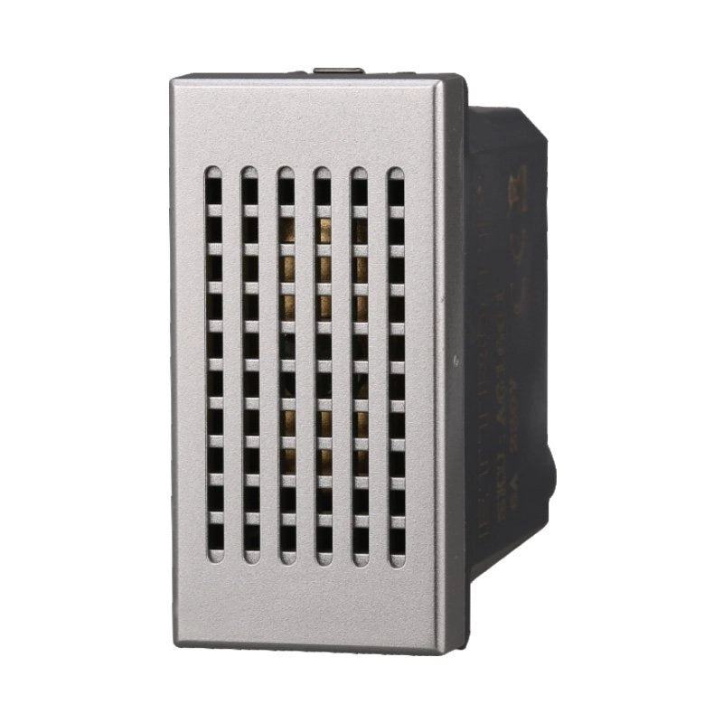 Suoneria 220V 6A Colore Grigio Compatibile Con Bticino Axolute