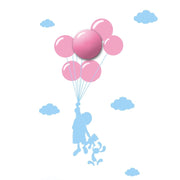 Applique da parete bambini LED 0,6W Balloons ML142 Milagro