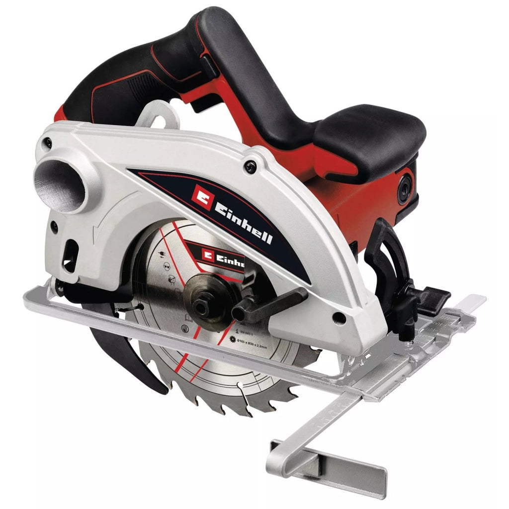 Sega Circolare Manuale 1250W EINHELL TC-CS 1250 Con Angolo Regolabile