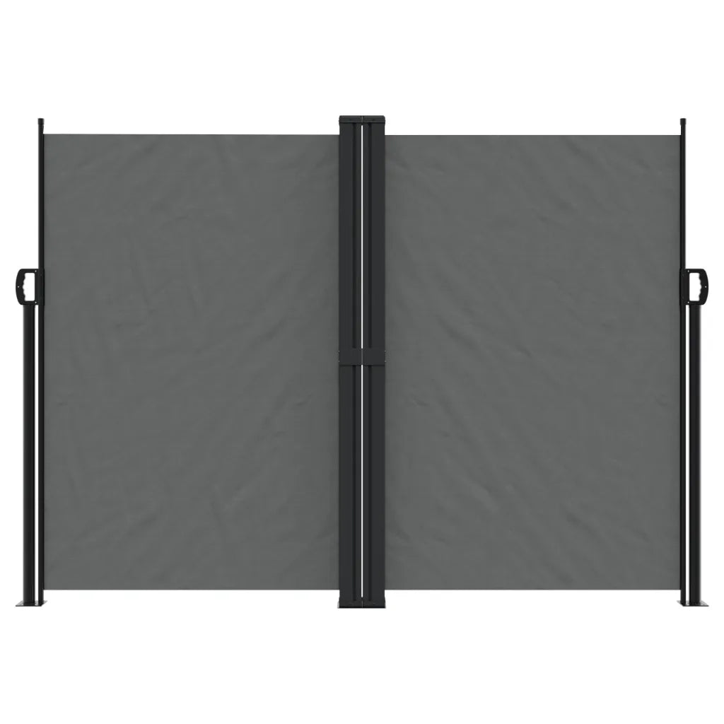 Tenda da Sole Laterale Retrattile Antracite 180x1000 cm 4004748