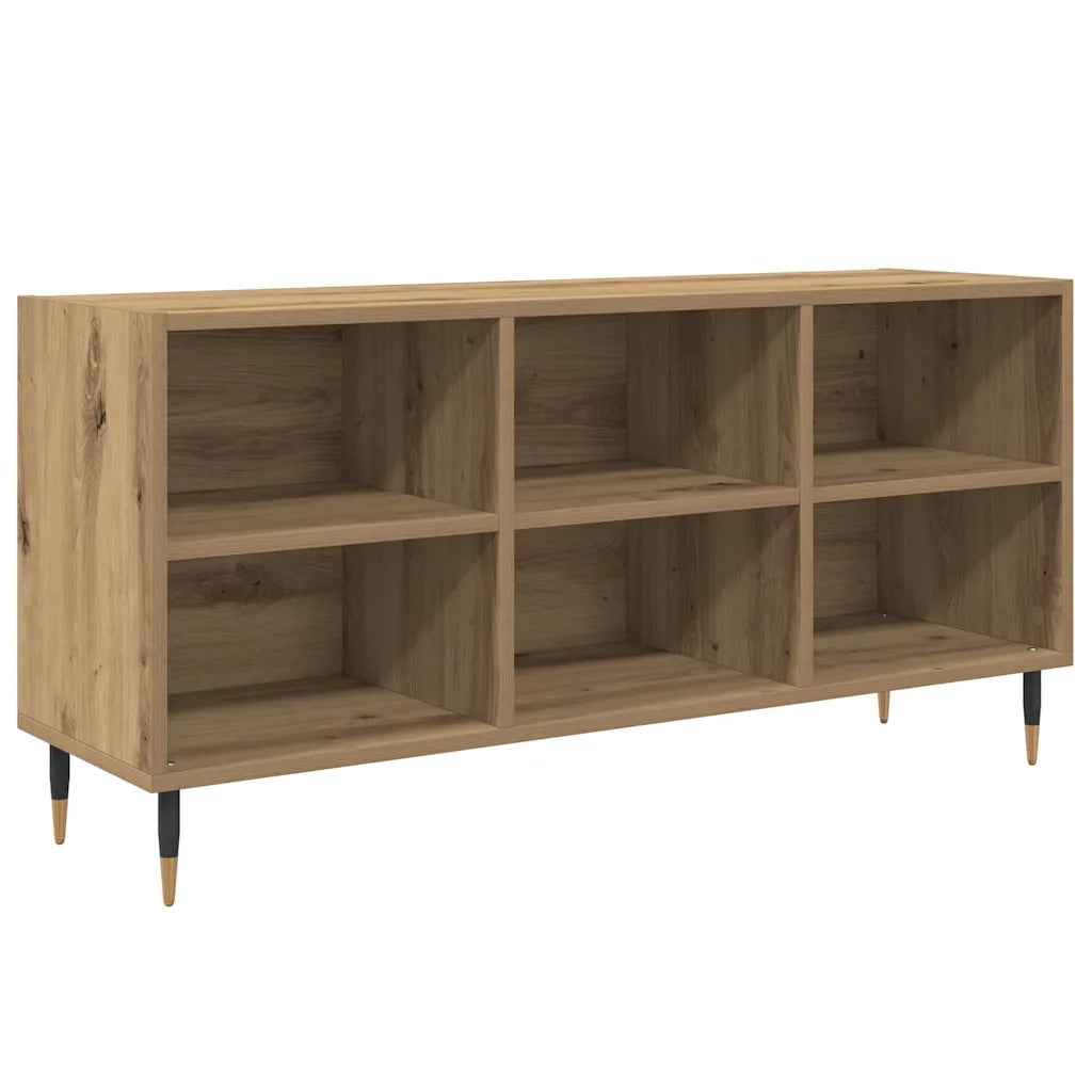 Mobile TV-Credenza per TV-Console TV Rovere artigianale 103,5 x 30 x 50 cm 833416