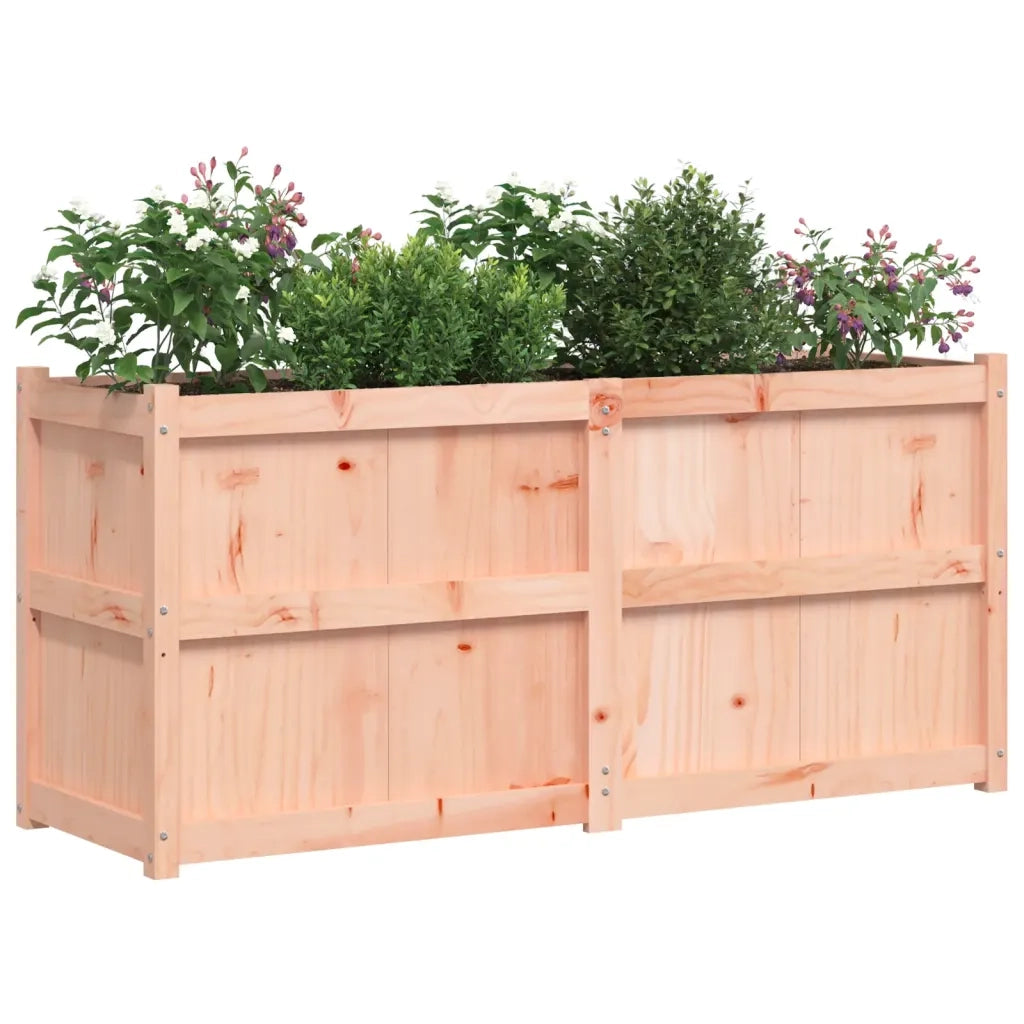 Fioriera da Giardino 150x50x70 cm in Legno Massello di Douglas 837492