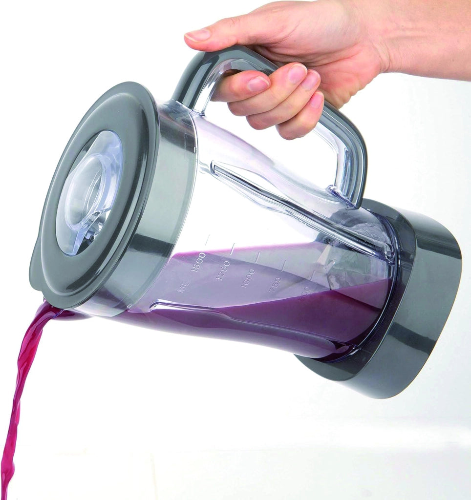 Black+Decker FRULLATORE BXJB500E 500 W con caraffa in plastica 1,5 lt.