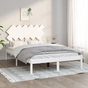 Giroletto-Struttura Letto Bianco 120x200 cm in Legno Massello 720060