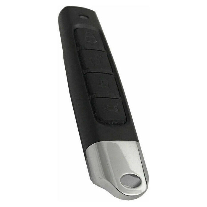 TELECOMANDO RADIOCOMANDO TRASMETTITORE DIEFFEMATIC 433MHZ 4 CANALI MOD EQUO SLIM