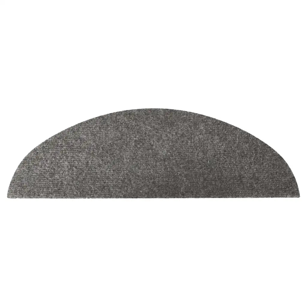 Tappeti Adesivi per Scale 15 pz | Gradini per Scale 56x17x3 cm Grigi