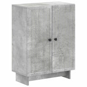 Mobiletto da Bagno EDE Grigio Cemento 59,5 x 31 x 80 cm 895958