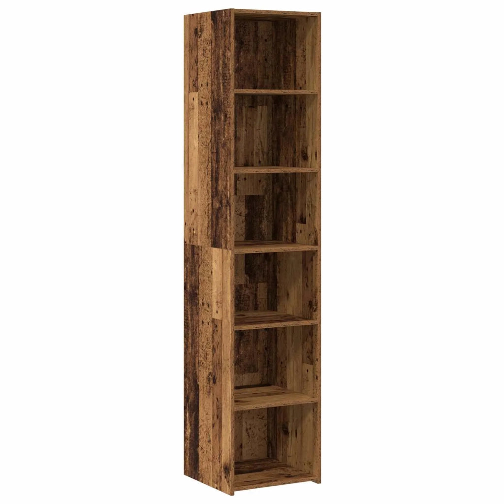 Credenza Legno antico 40 x 41 x 185 cm Legno ingegnerizzato 3446621