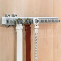 Porta Cinture Laterale Estraibile Keeper Opaco Tecnoplastica e Alluminio Emuca