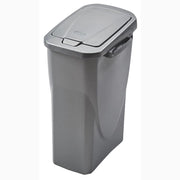PATTUMIERA per RACCOLTA DIFFERENZIATA Colore ANTRACITE 15 Litri ECOBIN 22x31x42 cm