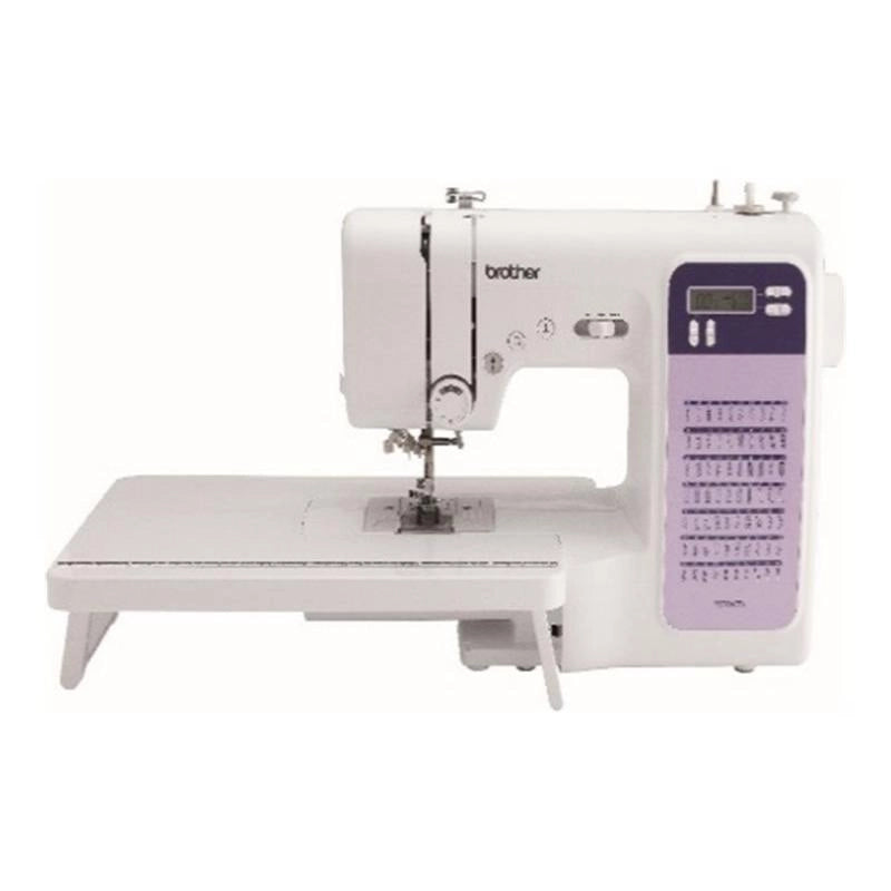 Brother sewingmachine fs70wtx patchwork white purple (fs70wtxvm1) - 172748