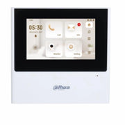 Dahua technology vth2611l-wp sistema per video-citofono 10,9 cm (4.3") nero, bianco