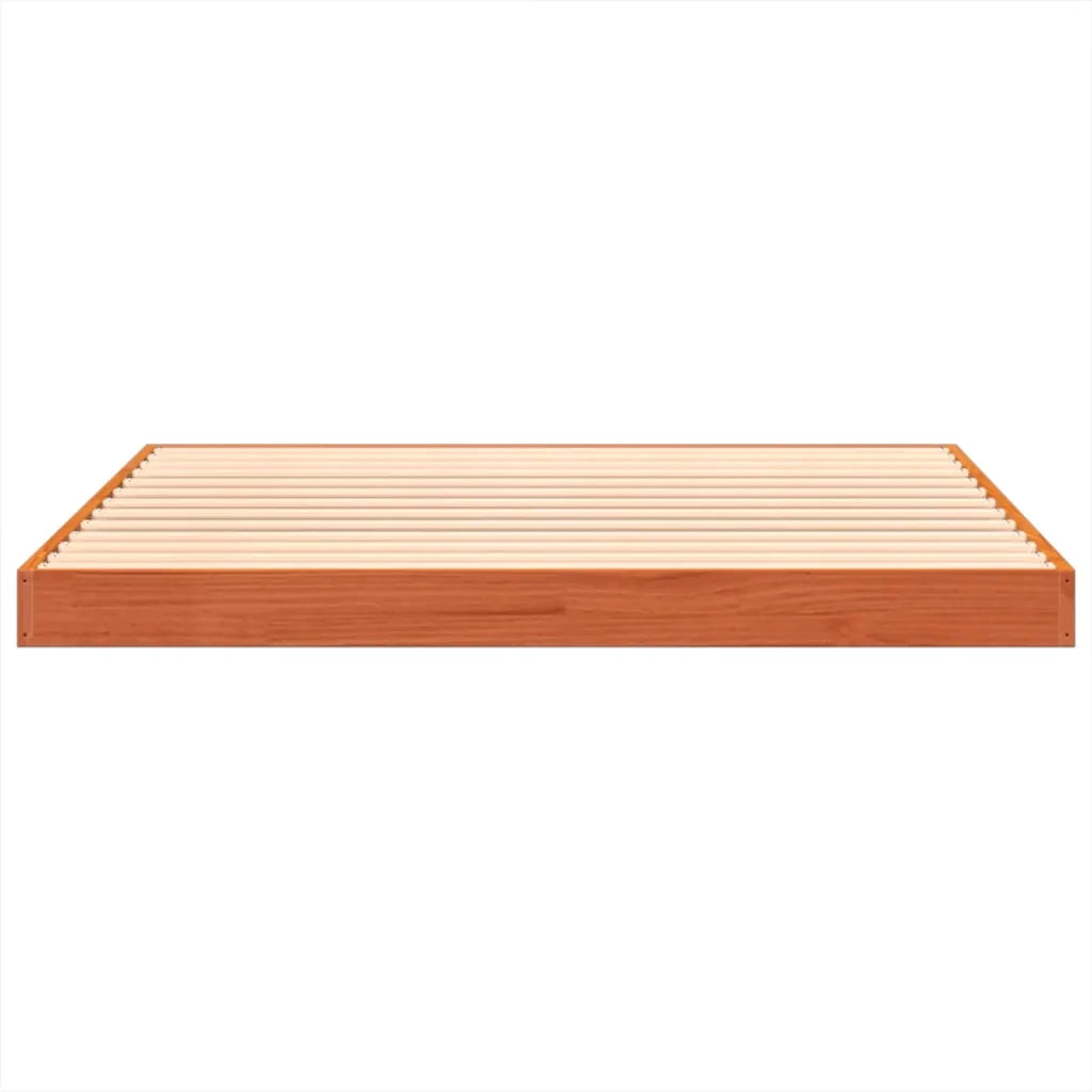Giroletto Marrone Cera 120x190 cm in Legno Massello di Pino