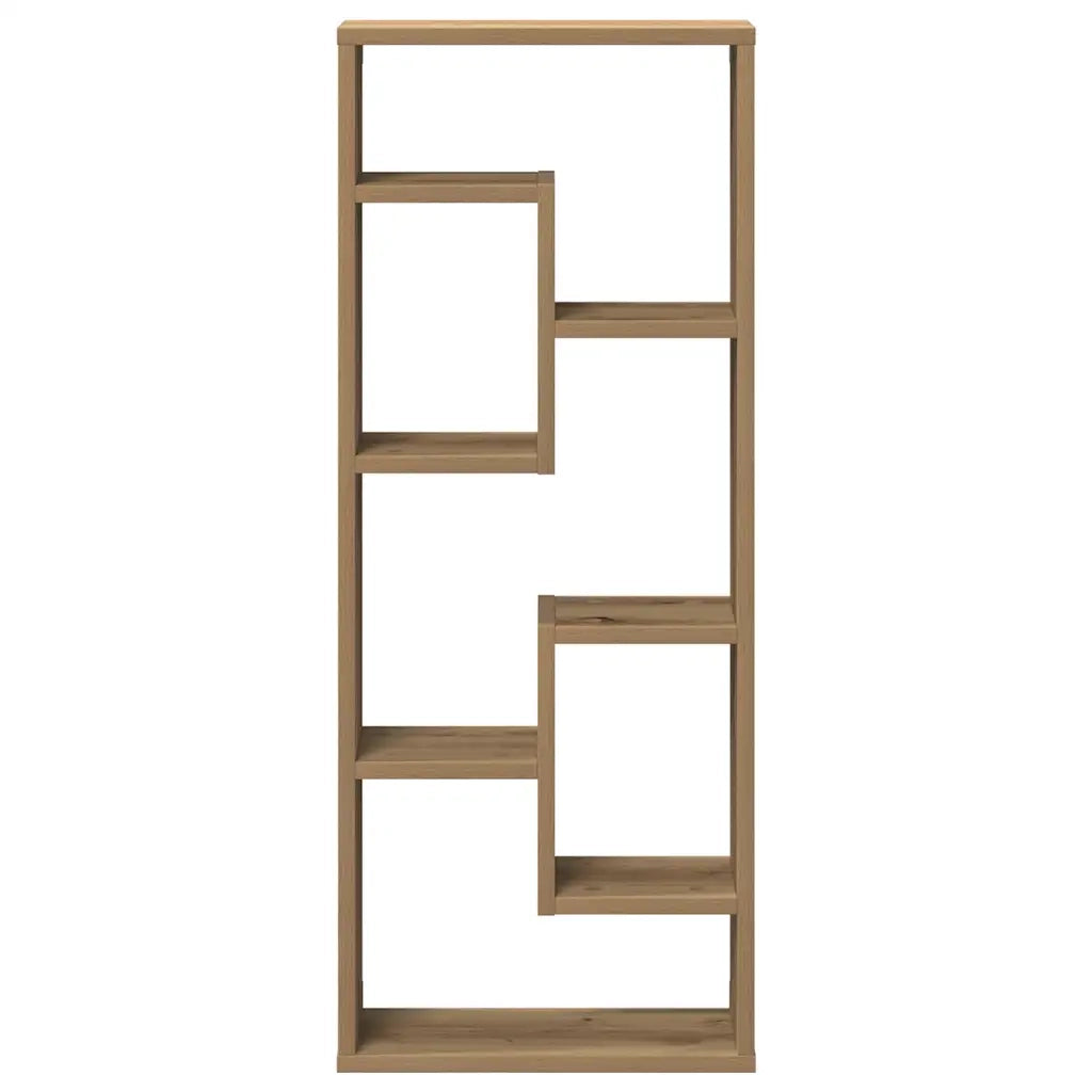 Mensola da parete Artisan Oak 36x16x90 cm in legno ingegnerizzato 862049
