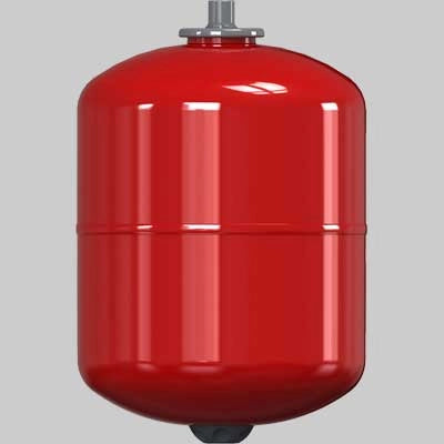VASO ESPANSIONE PER IMPIANTI SOLARI  Lt 8 Att. 3/4  200x330     VAREM