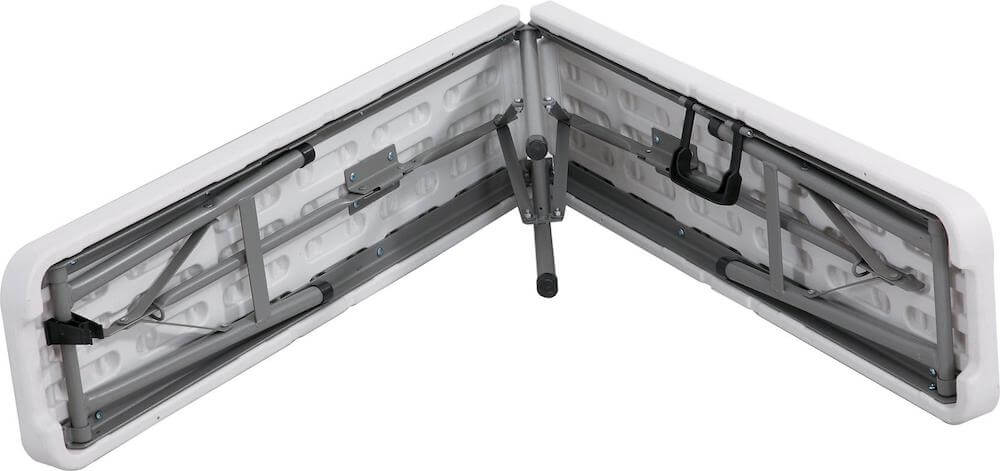 Tavolo Catering Fisso Rettangolare Bianco Tosini CZ183