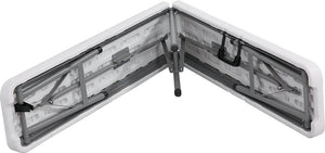 Tavolo Catering Fisso Rettangolare Bianco Tosini CZ183