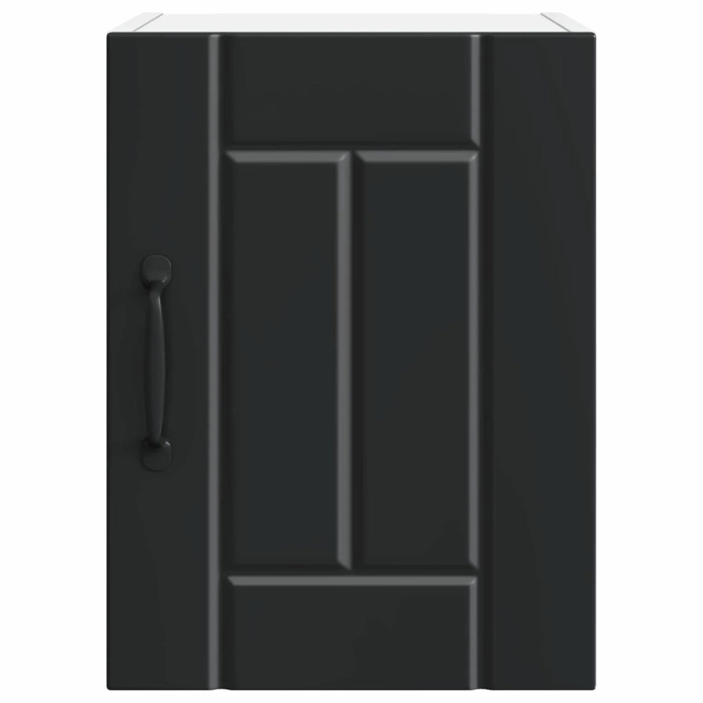 Pensile da cucina | Armadietto a muro LUCCA Nero 30 x 31 x 40 cm