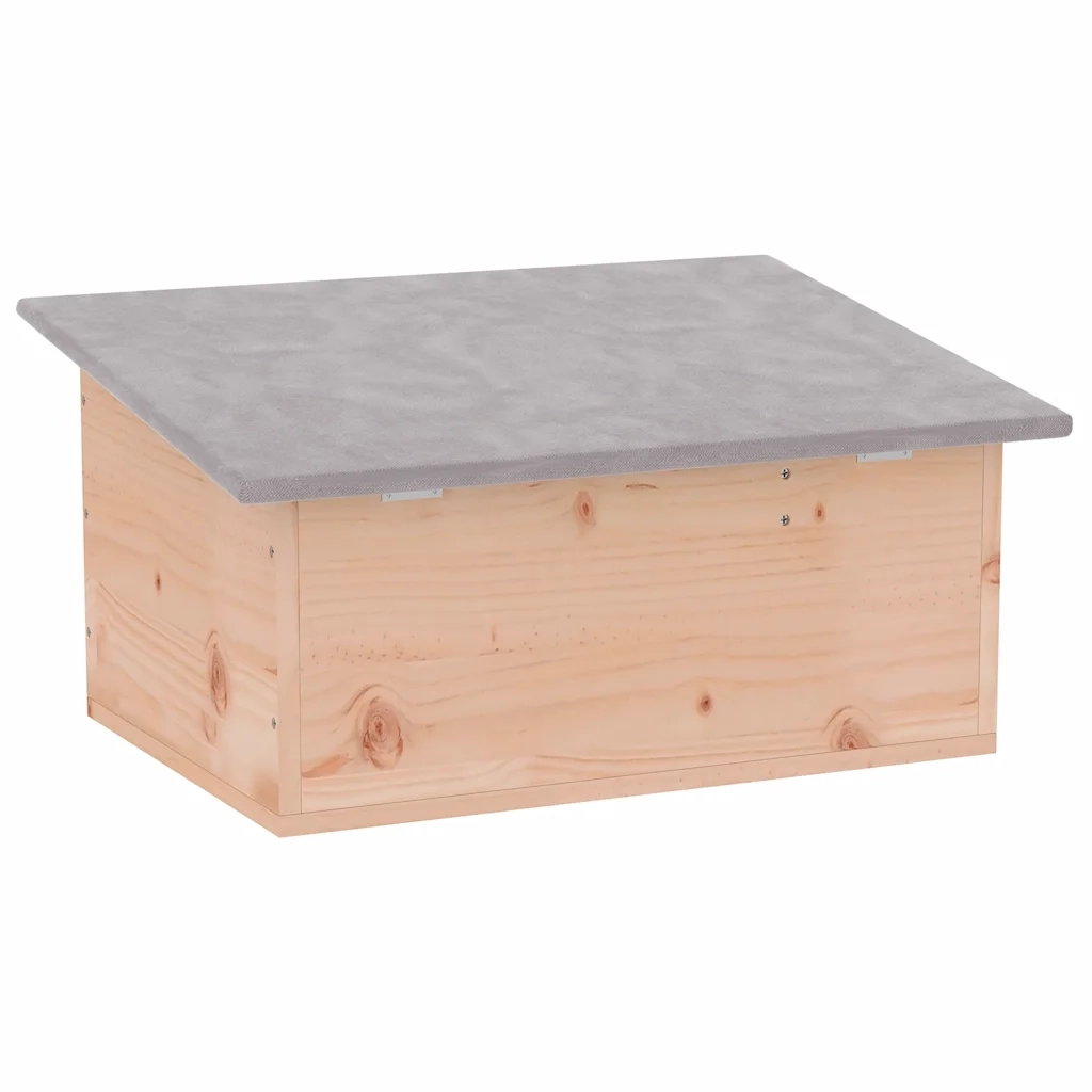 Casetta per Ricci 45x33x22 cm Legno CFW2740953