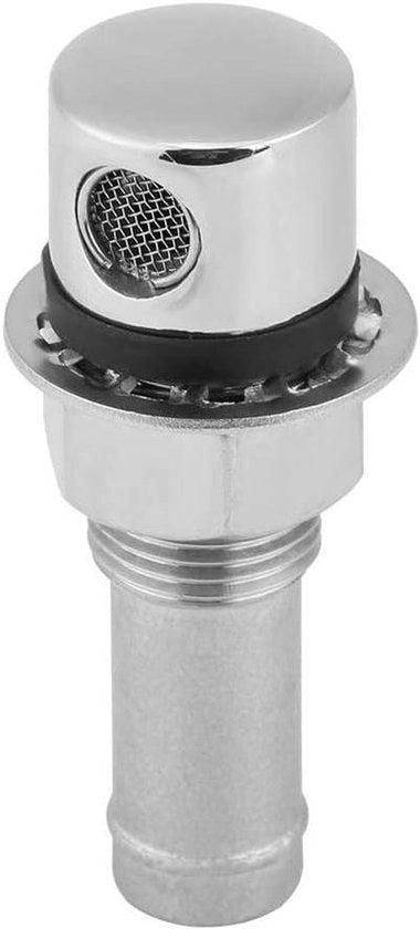 Ventilatore di Gasolio per Imbarcazioni da Rallentamento - Van Ventilatore per Gasolio - Tank di Gasolio Rettilineo - Con Kit di Montaggio e Fitting - Duraturo e Affidabile