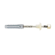 4 PZ FISSAGGI PER SANITARI A PAVIMENTO- Tass 8x40 Vite M5x80- FRIUL- pezzi 1