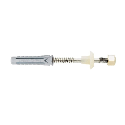 4 PZ FISSAGGI PER SANITARI A PAVIMENTO- Tass 8x40 Vite M5x80- FRIUL- pezzi 1