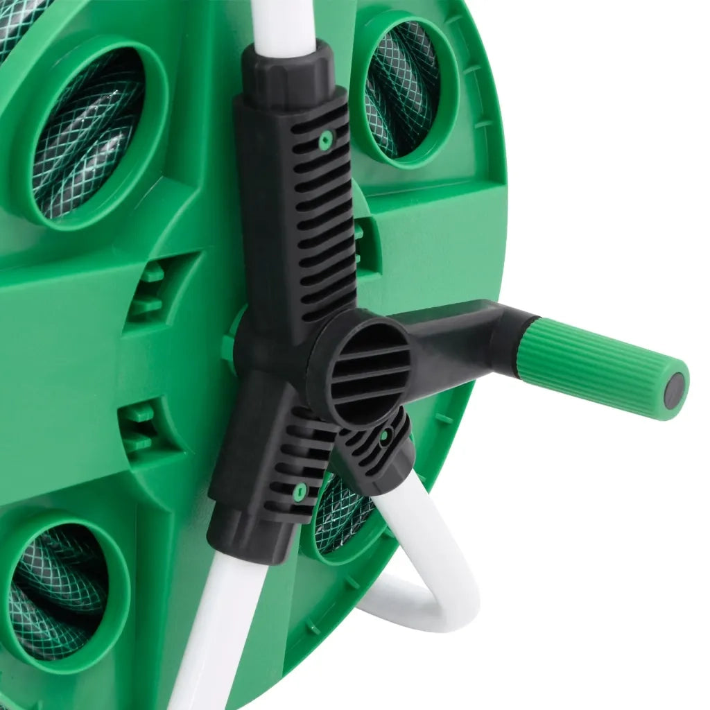 Avvolgitubo Verde Autoportante con Tubo 30 m PVC CFW7800800