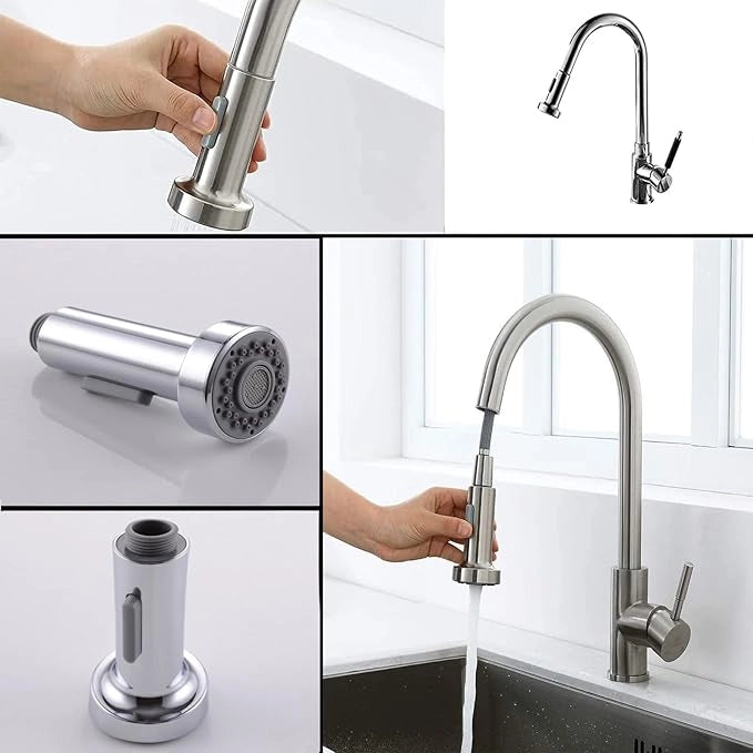 DOCCETTA per MISCELATORE SPRING, Ricambi Doccetta Cucina, Doccetta per Lavandino Cucina