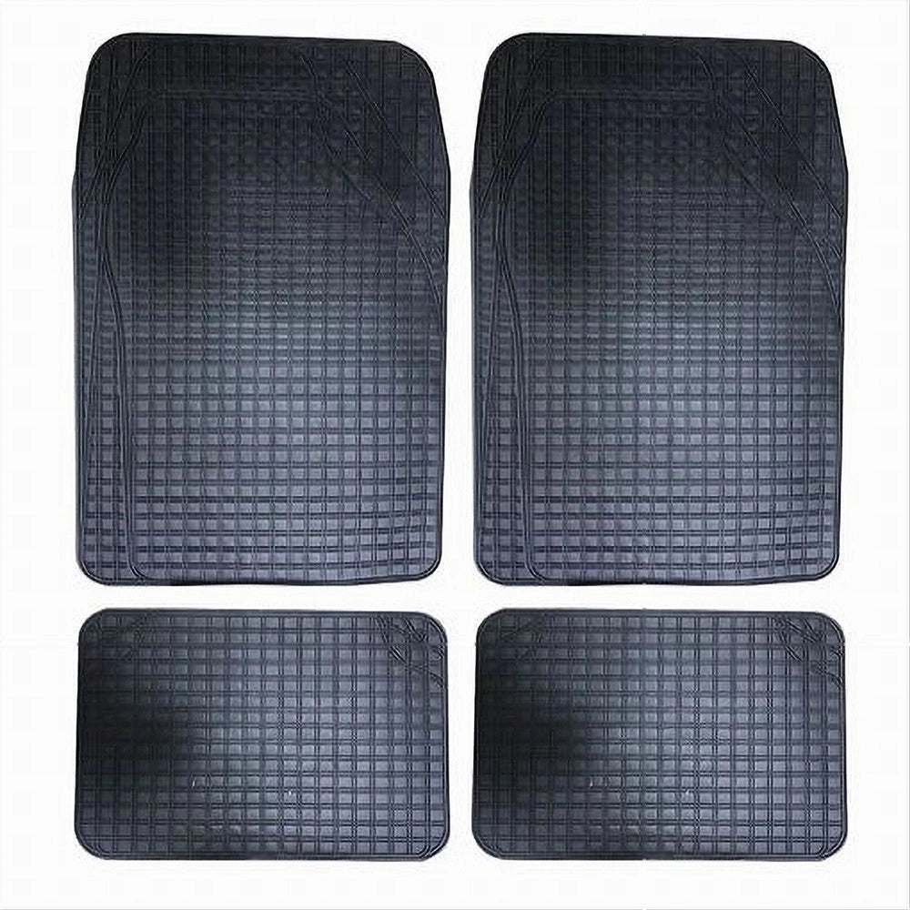 Trade Shop - Tappetini Per Auto Tappetino Universale 4pz Anteriori Posteriori Maxtech Mats-09 -