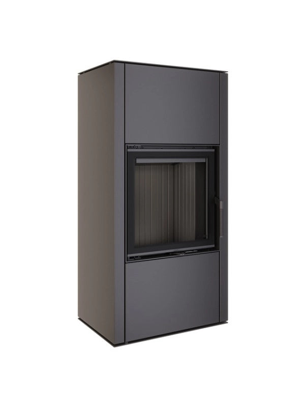 Stufa camino a legna - Vatra NeraXXL 60x50 ECO