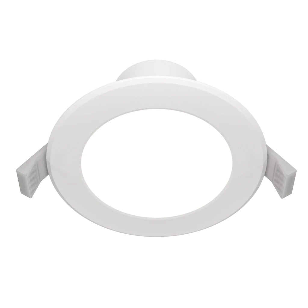 Maytoni Lampada da Incasso Stockton 1 luce GU10 bianco metallo