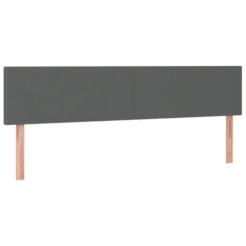 Struttura Letto Pouf con Materassi 180x200 cm in Tessuto