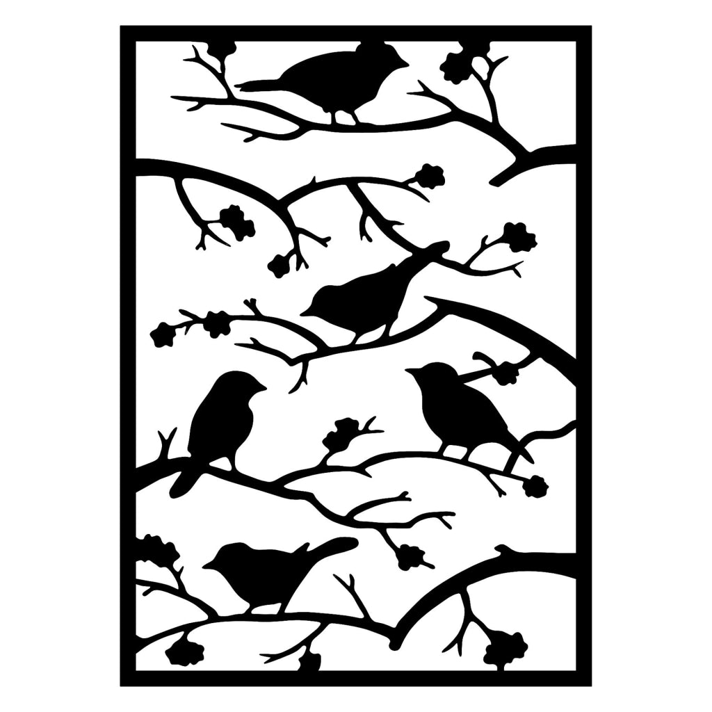 Moseri, Quadro Materiale Struttura in Metallo, 47x66h cm Nero