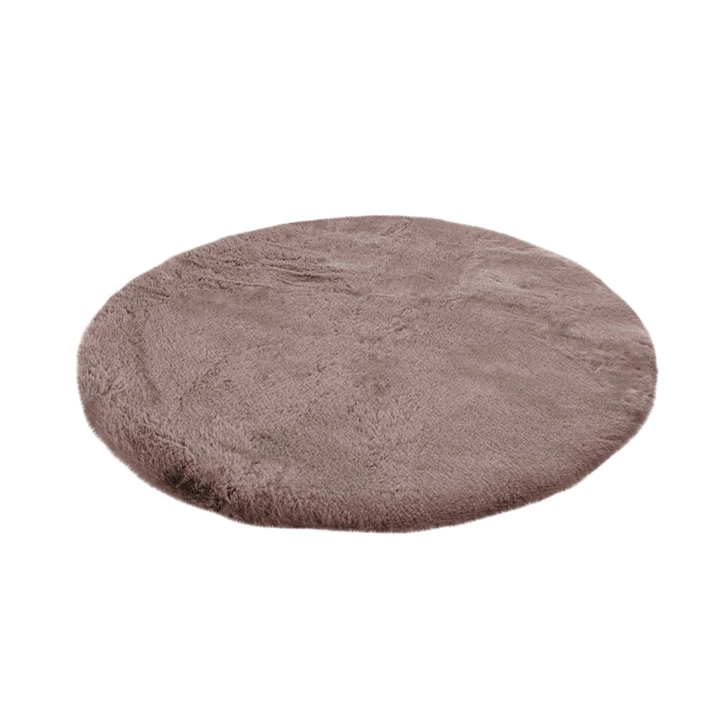 Tappeto da bagno rotondo Rabbit 500 Rosa O 100 cm