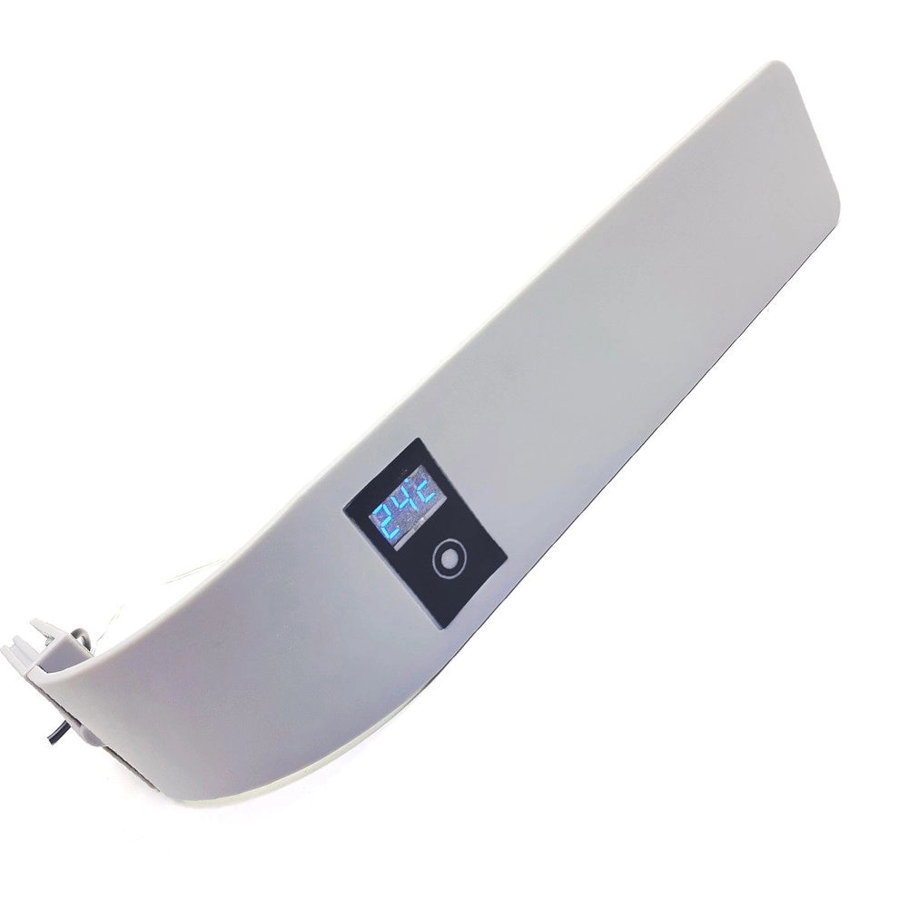 AQL Slim LED Light High 15w Colore Grigio - Plafoniera a LED bianchi e blu con comandi touch e sonda temperatura
