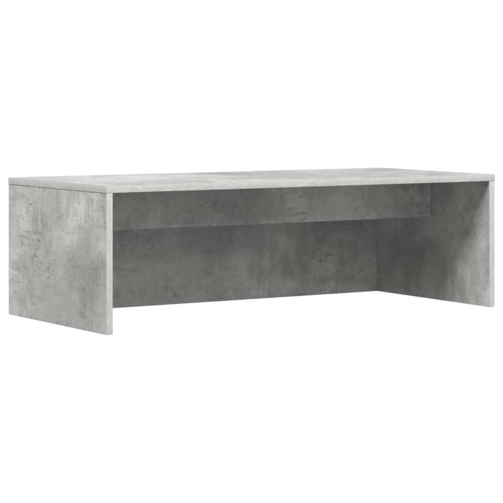 Scrivania a parete Grigio cemento 100 x 45 x 30 cm