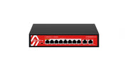 Safire SF-SW1008HIPOE-G-115 Switch Gigabit 8 Porte PoE + 2 Uplink Hi-PoE 60W 115W Watchdog