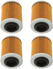 Filtro dell'olio Facile da installare - Filtro dell'olio a morsa - Filtro dell'olio per motore Aspiratore di polvere - Pezzo di ricambio - Numero di serie OEM 420256188 - Estendi la durata