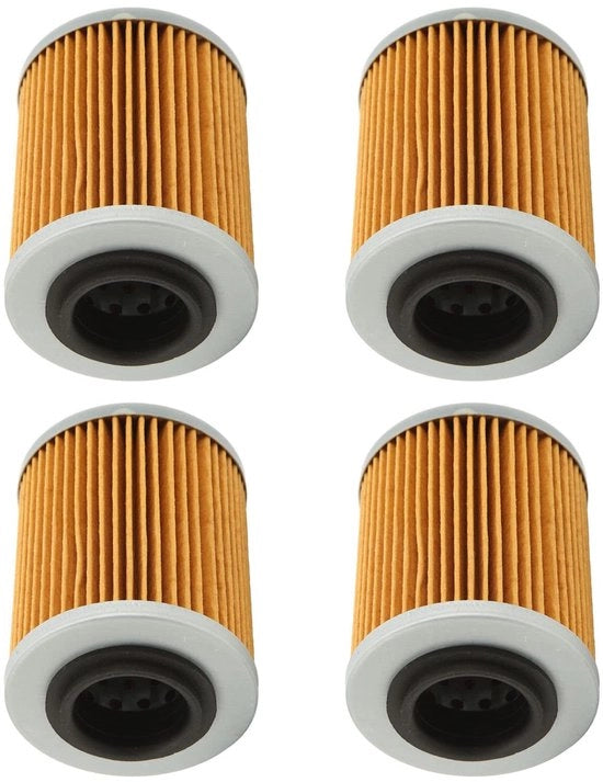Filtro dell'olio Facile da installare - Filtro dell'olio a morsa - Filtro dell'olio per motore Aspiratore di polvere - Pezzo di ricambio - Numero di serie OEM 420256188 - Estendi la durata