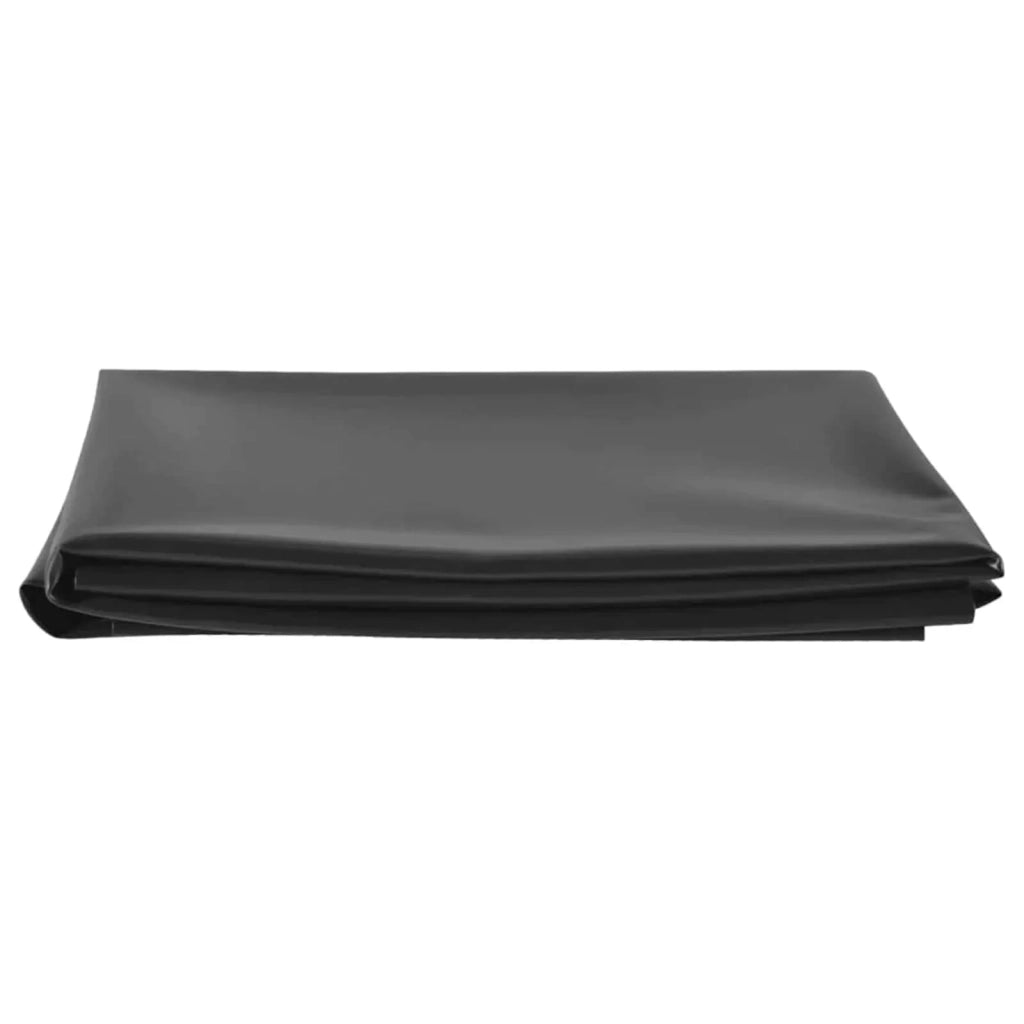 Fodera Stagno 9 x 2 m PVC 0,5 mm Nero 42050469