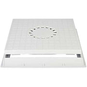 CHIUSINO SIFONATO X POZZETTO DERIVAZIONE  PLASTICA CM 40X40 + TELAIO