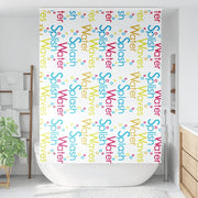 Tenda a Rullo Doccia Cassonetto-Tenda doccia a rullo 160x240 cm Larghezza Tessuto 668103