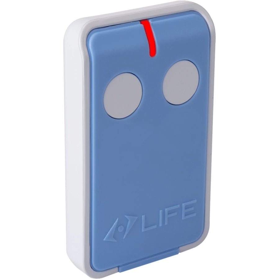 RADIOCOMANDO ROLLING CODE 2 CANALI 433.92 MHZ LIFE MAXI 2_07 1AT0240007 GARANZIA