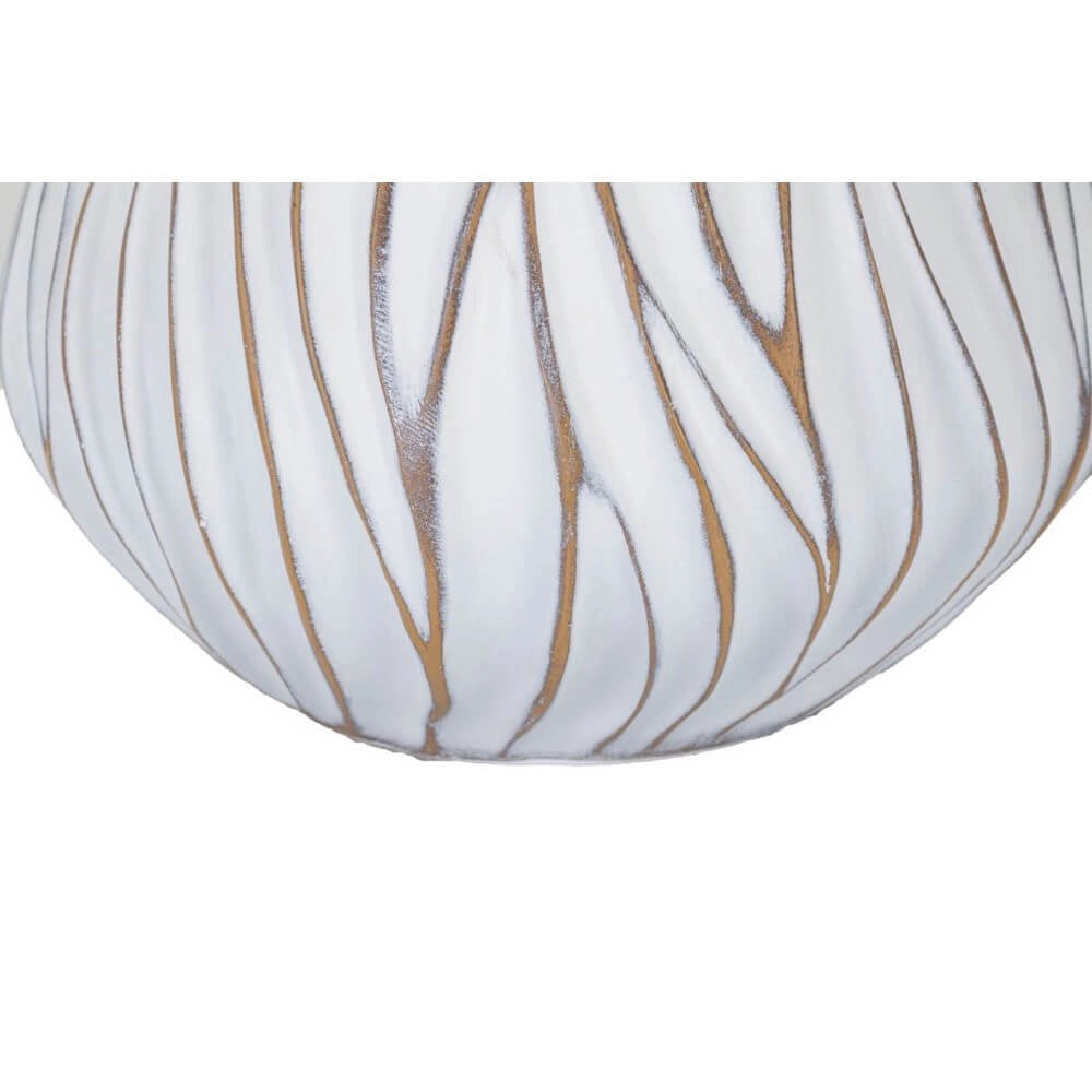 Lampada Resina Decorativa cm Ø 35X48 - HONDURAS