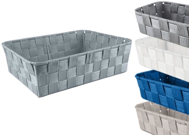 MAURY'S CESTINO BASKET 29 X 20 X 9 CM CHIC