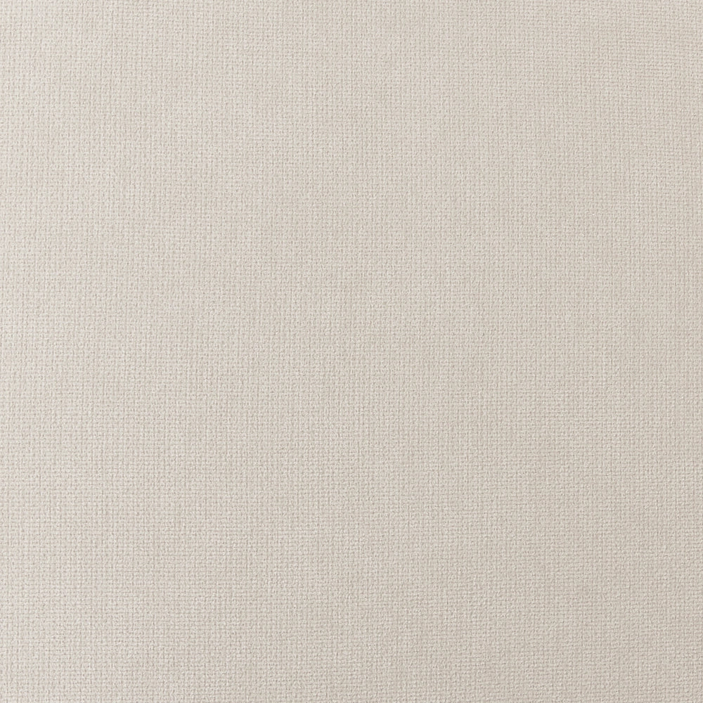 Poltrona in tessuto beige chiaro Gambe in legno con braccioli e cuscino Soggiorno classico tradizionale