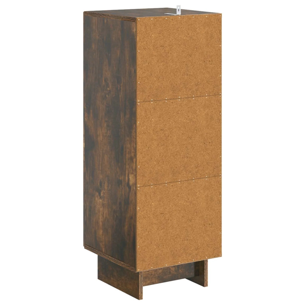 Armadietto Quercia Affumicata 33 x 34,5 x 90 cm 893910