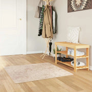 Runner Tappeto MARSA Beige 100 x 100 cm Poliestere e PVC 42023089